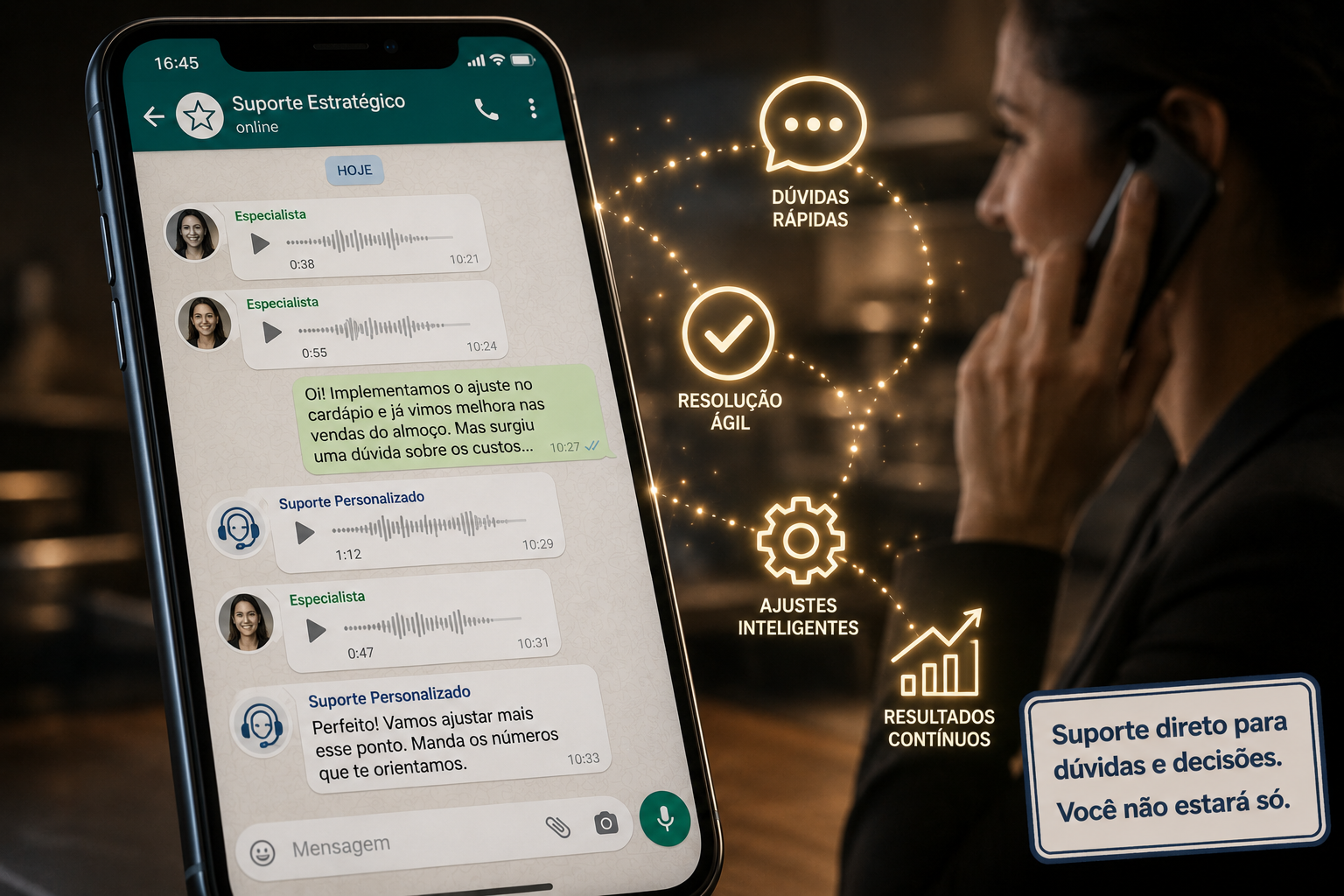 Acompanhamento WhatsApp
