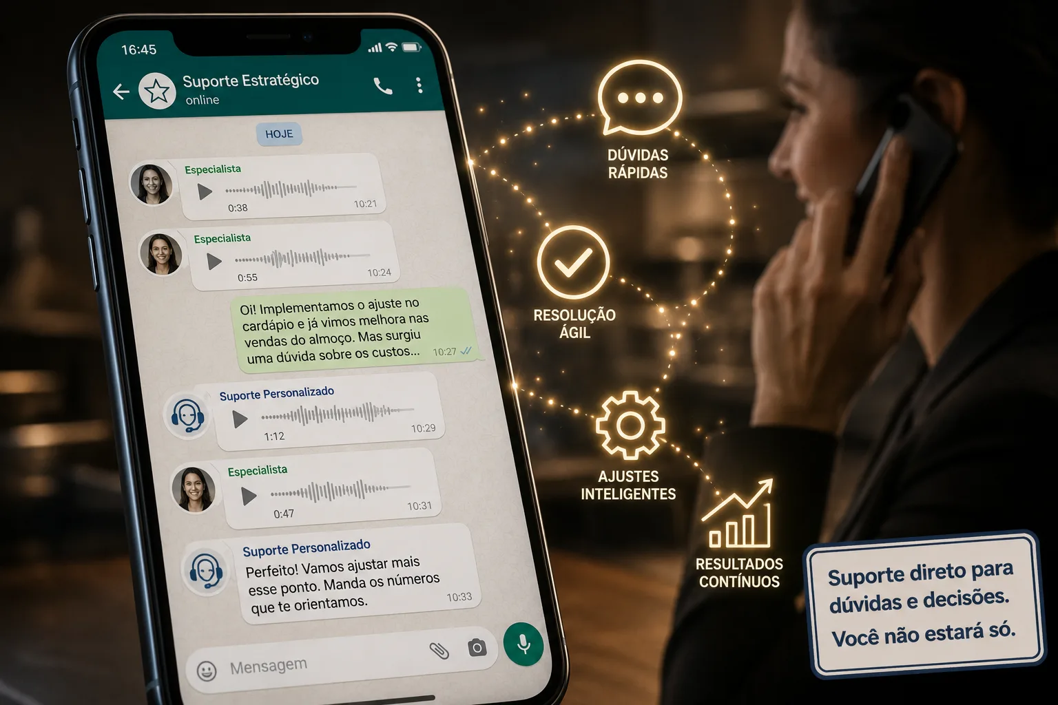 Acompanhamento WhatsApp